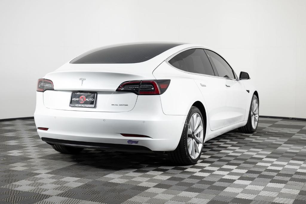 used 2019 Tesla Model 3 car, priced at $18,495