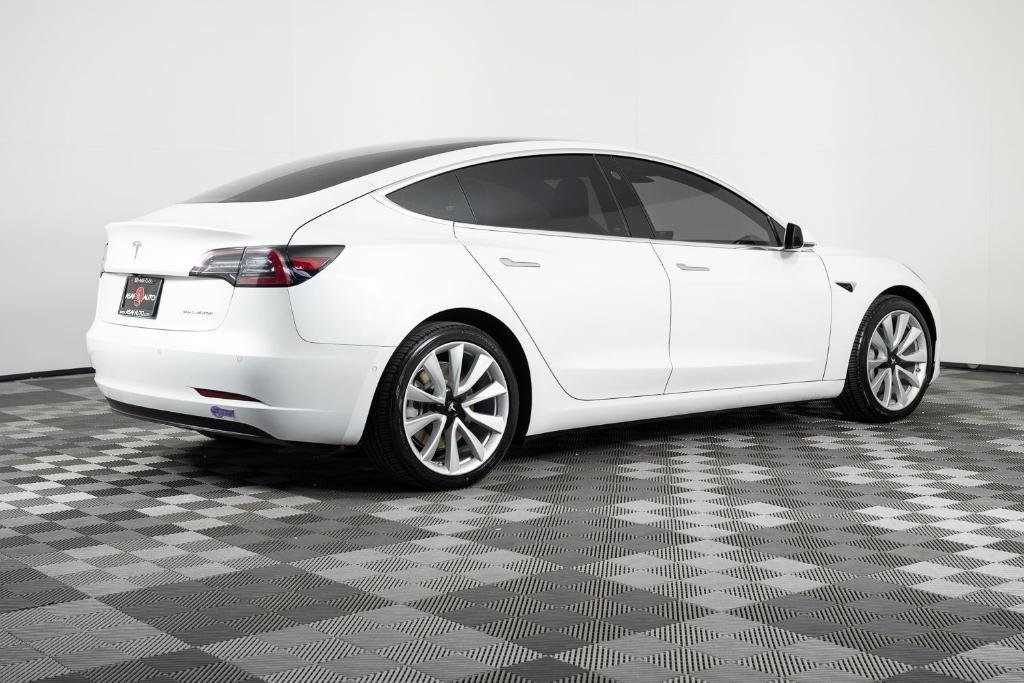 used 2019 Tesla Model 3 car, priced at $18,495