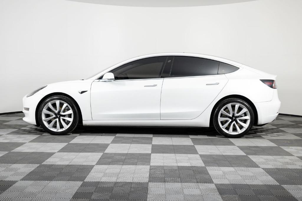 used 2019 Tesla Model 3 car, priced at $18,495