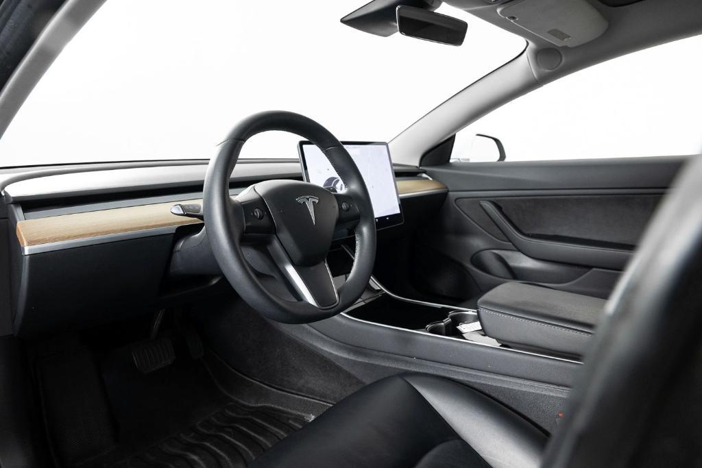 used 2019 Tesla Model 3 car, priced at $18,495