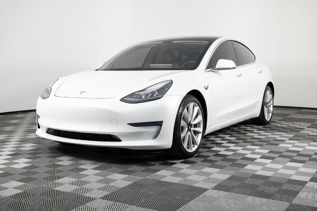 used 2019 Tesla Model 3 car, priced at $18,495