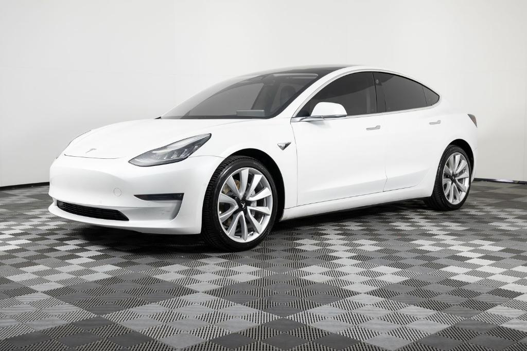 used 2019 Tesla Model 3 car, priced at $18,495