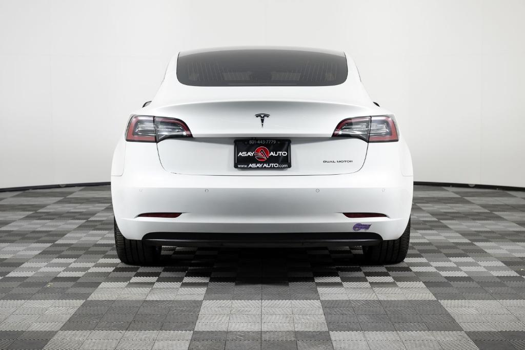 used 2019 Tesla Model 3 car, priced at $18,495