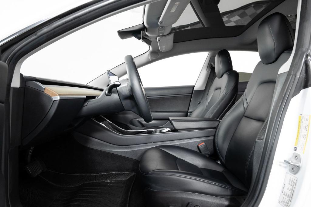 used 2019 Tesla Model 3 car, priced at $18,495