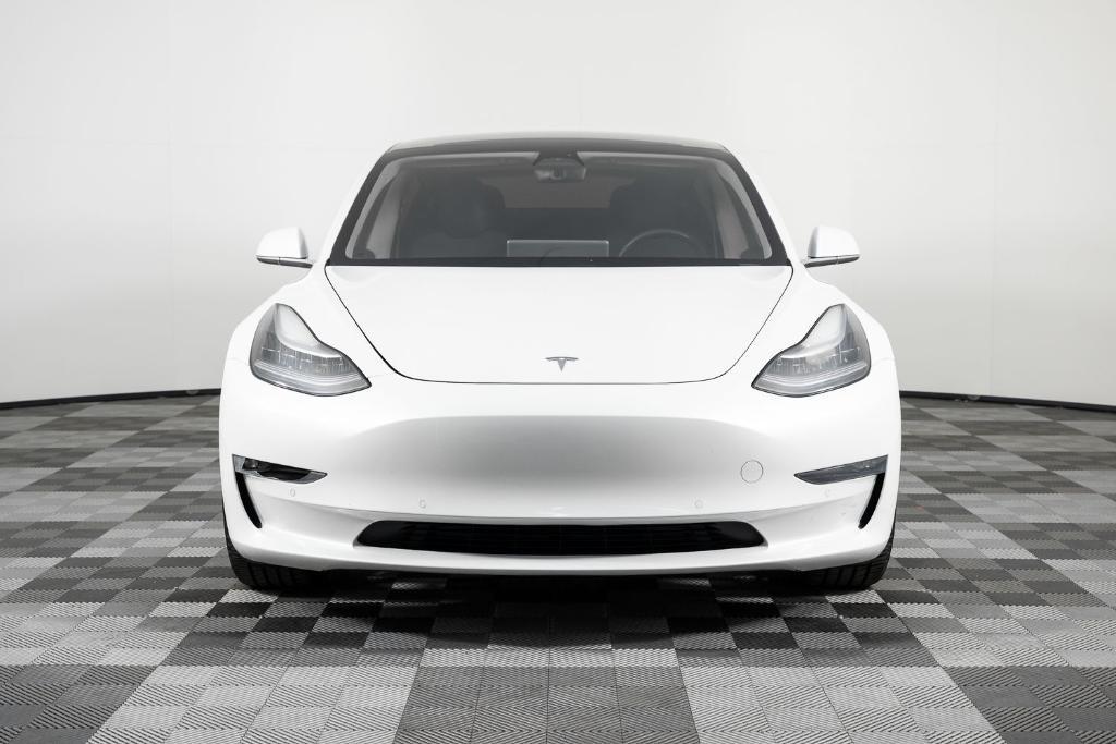 used 2019 Tesla Model 3 car, priced at $18,495
