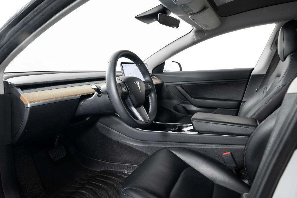 used 2019 Tesla Model 3 car, priced at $18,495