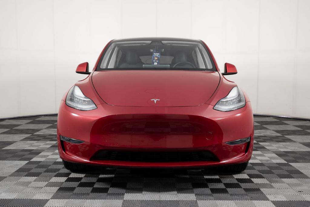 used 2021 Tesla Model Y car, priced at $24,995