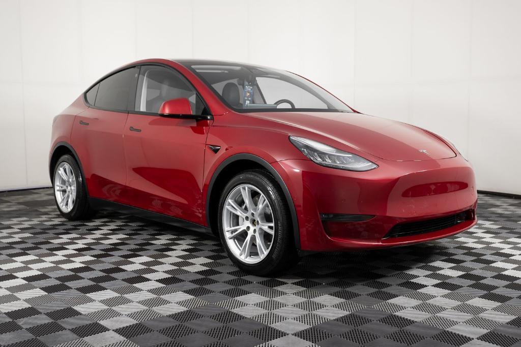 used 2021 Tesla Model Y car, priced at $24,995