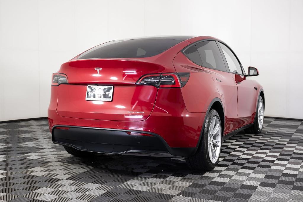 used 2021 Tesla Model Y car, priced at $24,995