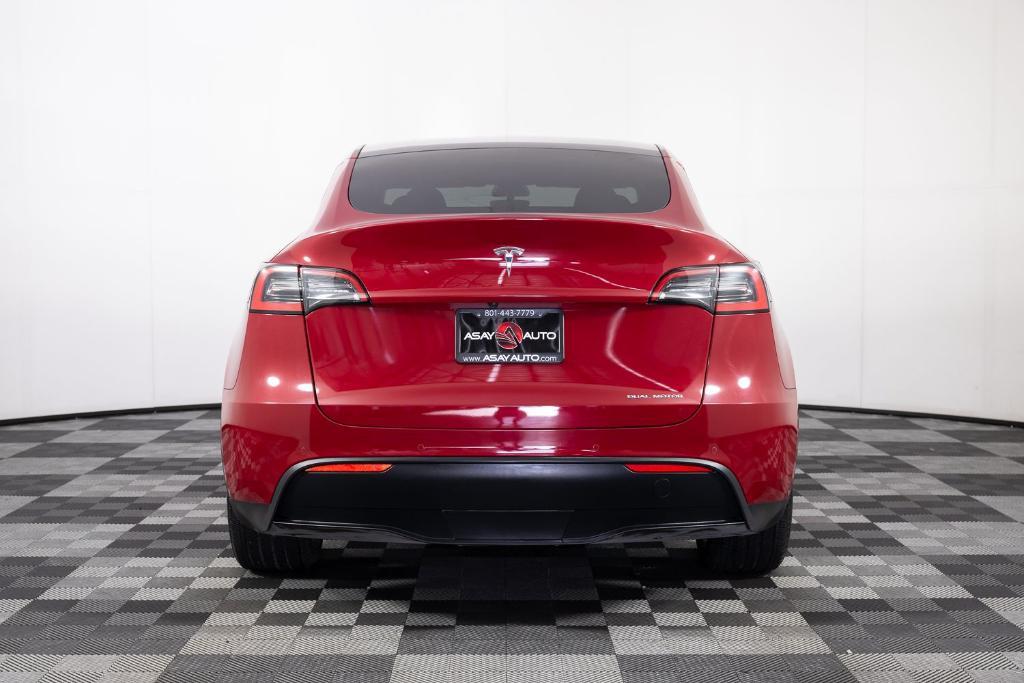 used 2021 Tesla Model Y car, priced at $24,995