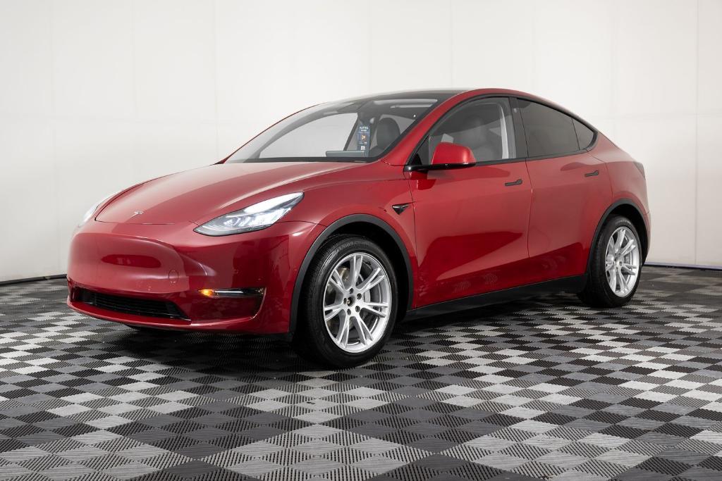 used 2021 Tesla Model Y car, priced at $24,995