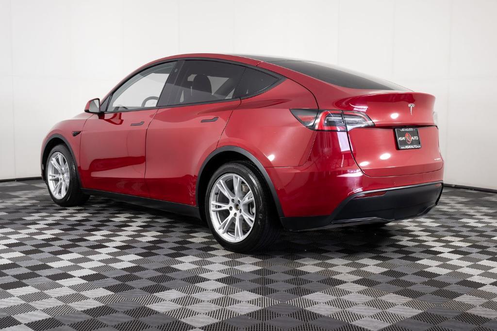 used 2021 Tesla Model Y car, priced at $24,995