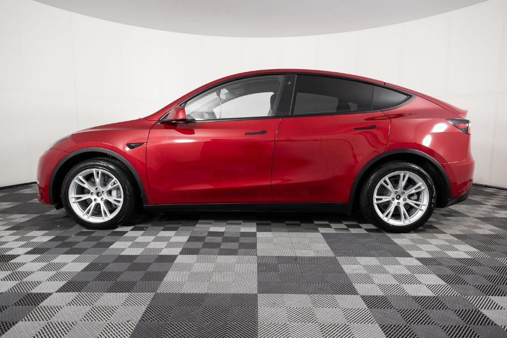 used 2021 Tesla Model Y car, priced at $24,995