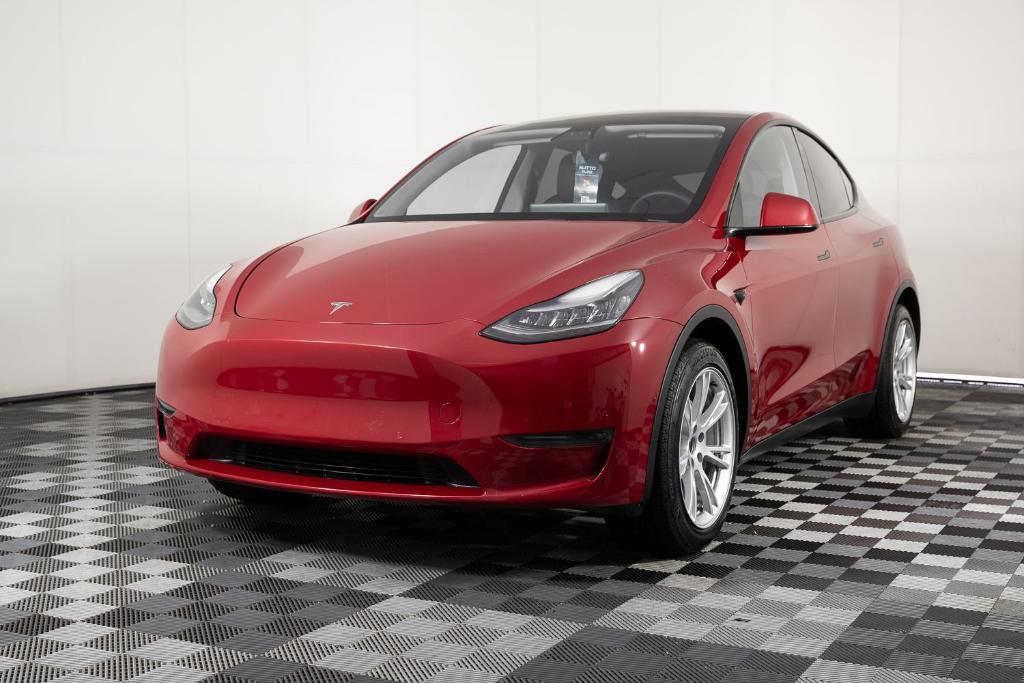 used 2021 Tesla Model Y car, priced at $24,995