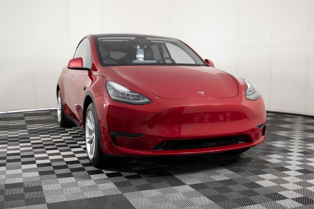 used 2021 Tesla Model Y car, priced at $24,995