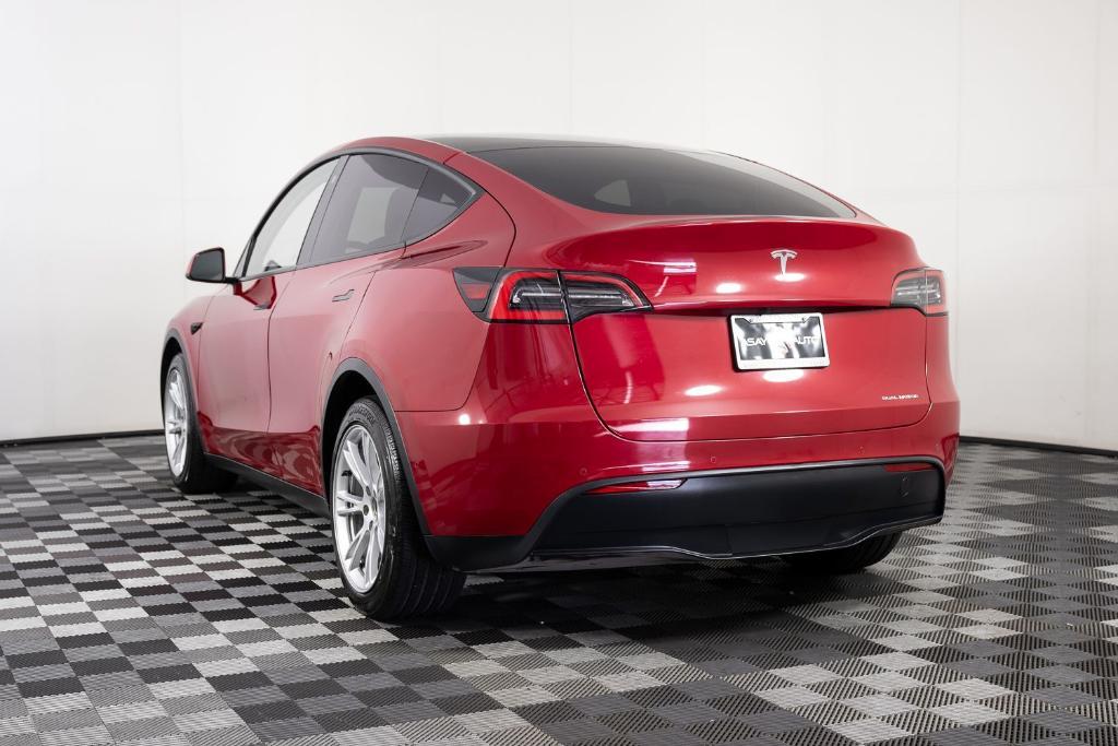 used 2021 Tesla Model Y car, priced at $24,995