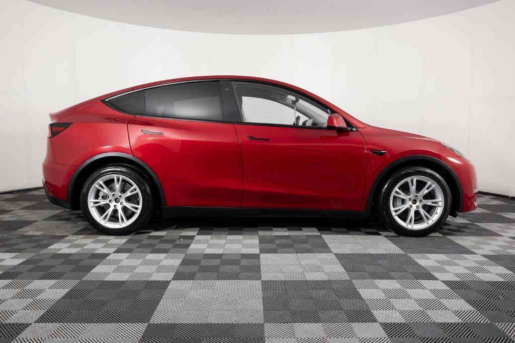 used 2021 Tesla Model Y car, priced at $24,995