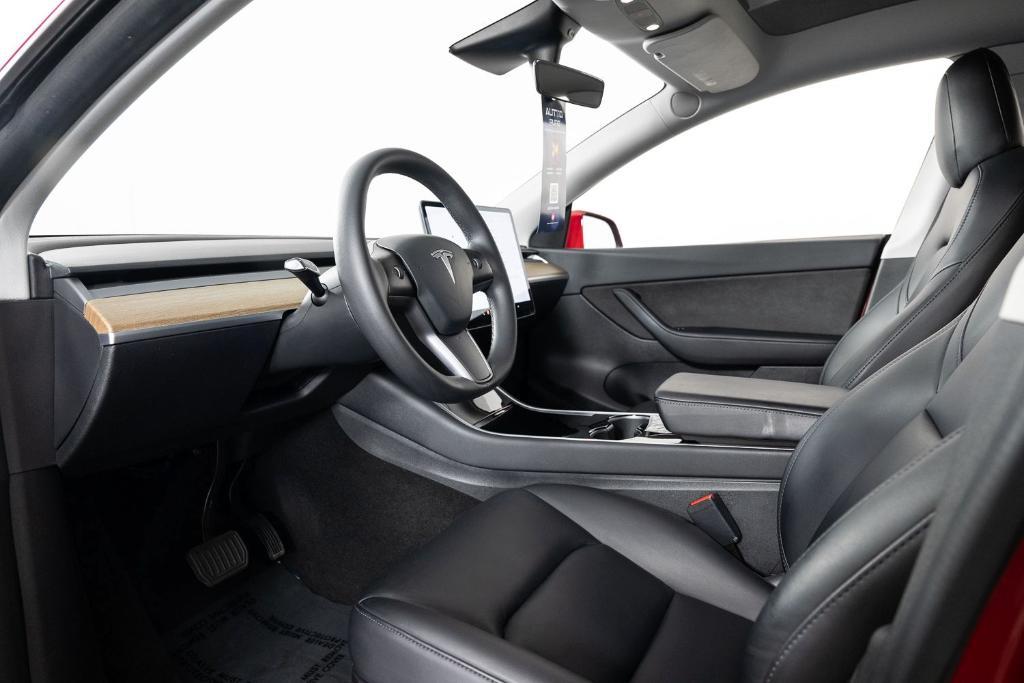 used 2021 Tesla Model Y car, priced at $24,995