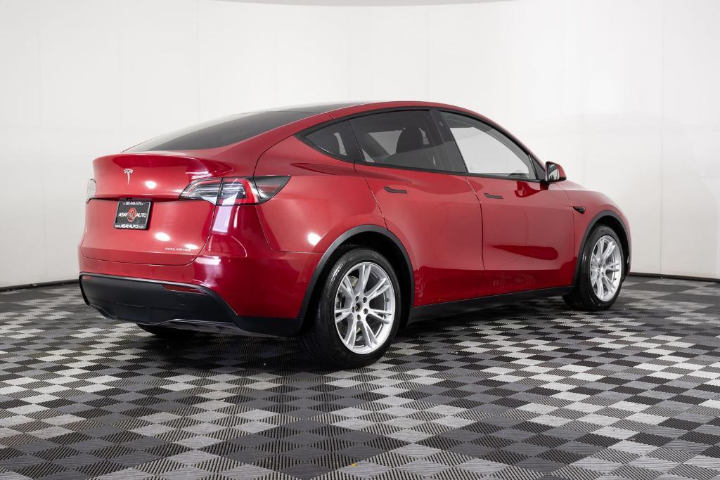 used 2021 Tesla Model Y car, priced at $24,995