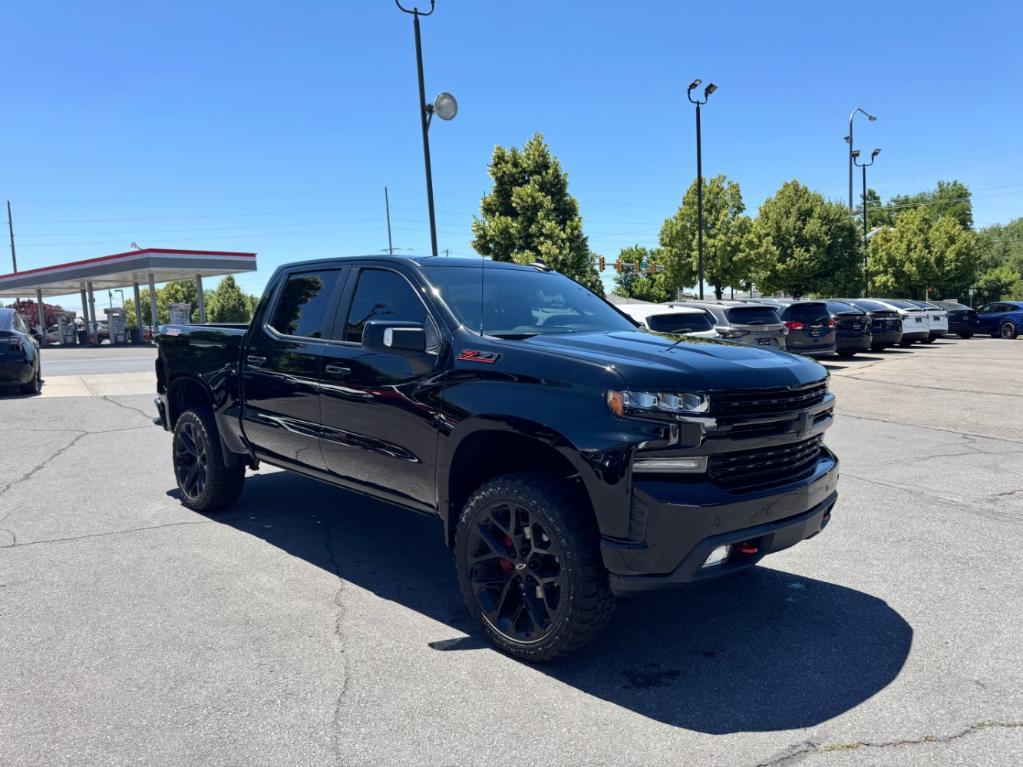 used 2020 Chevrolet Silverado 1500 car