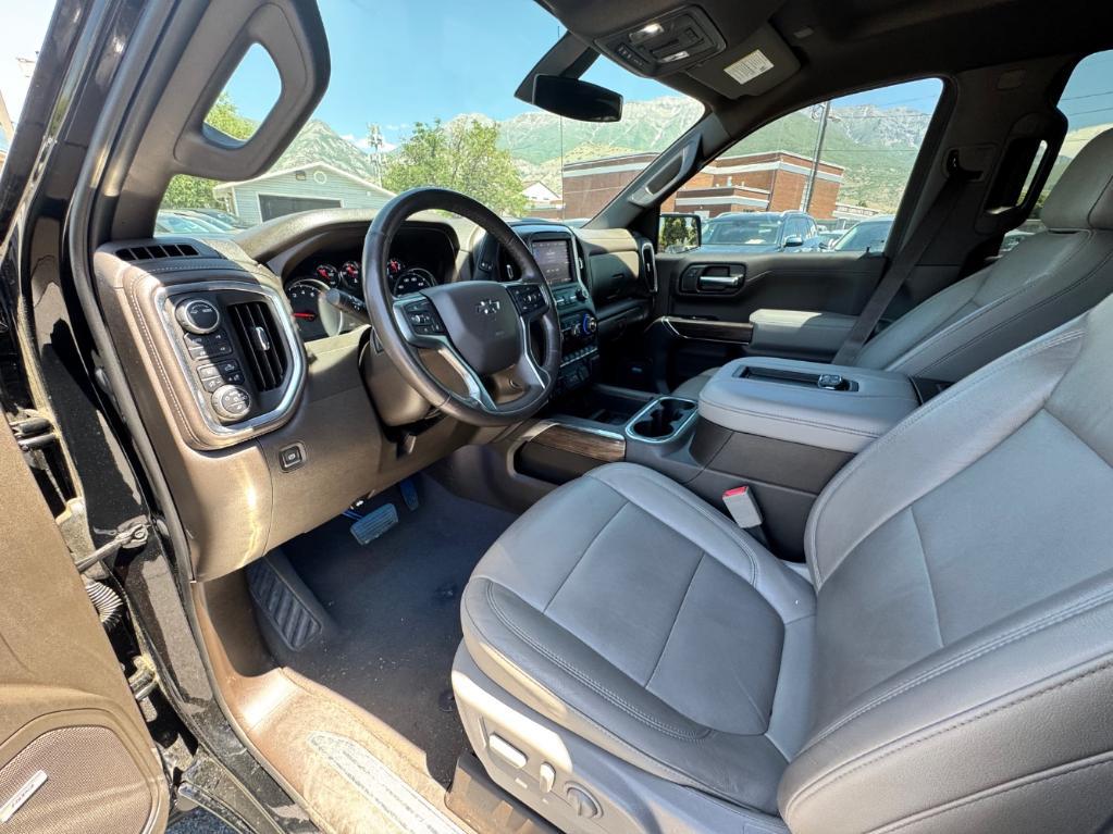 used 2020 Chevrolet Silverado 1500 car
