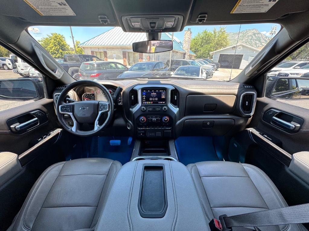 used 2020 Chevrolet Silverado 1500 car