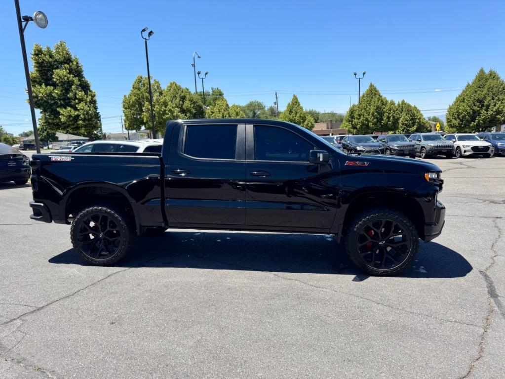 used 2020 Chevrolet Silverado 1500 car