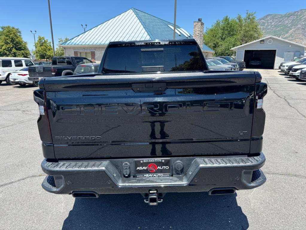 used 2020 Chevrolet Silverado 1500 car