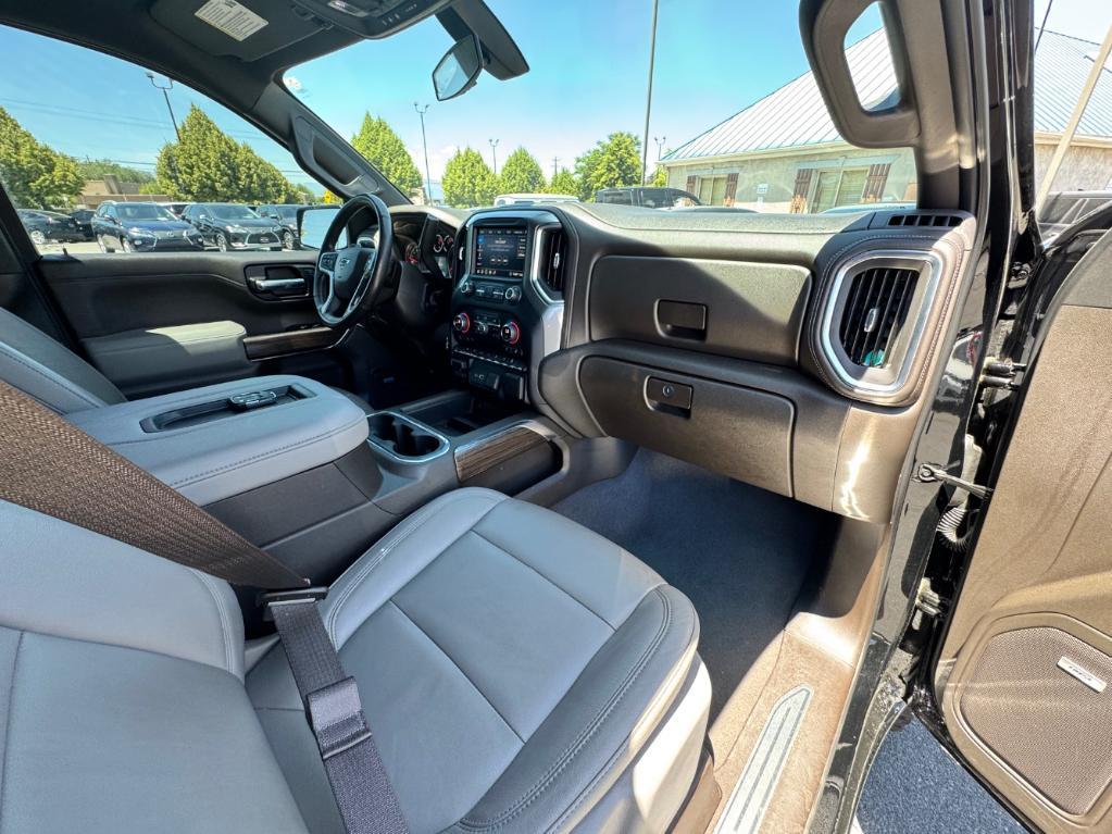 used 2020 Chevrolet Silverado 1500 car
