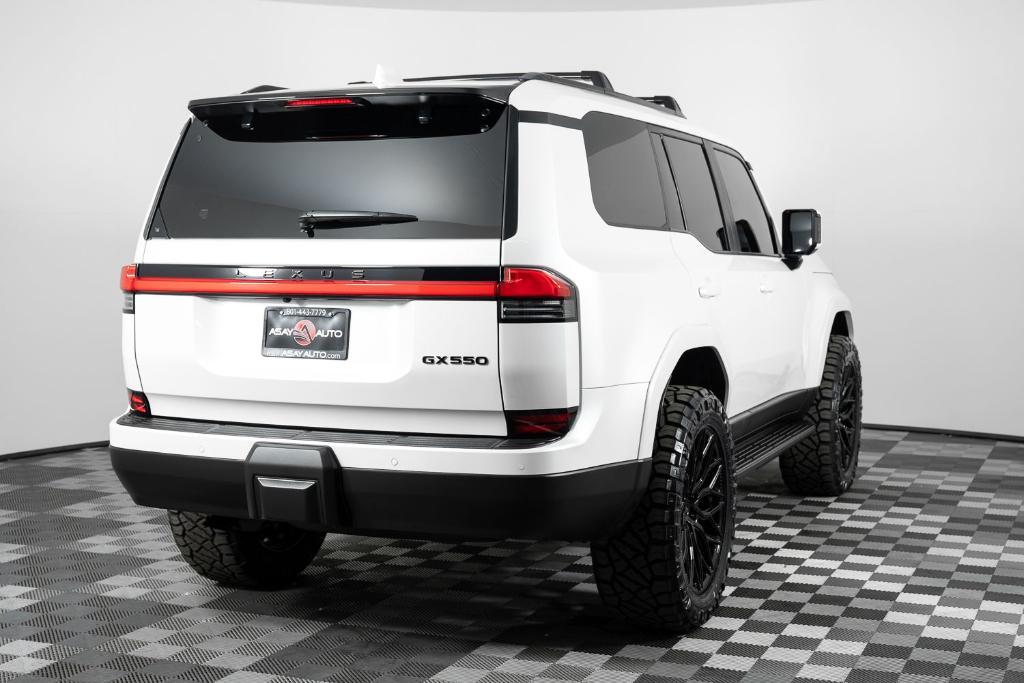 used 2024 Lexus GX 550 car, priced at $89,995