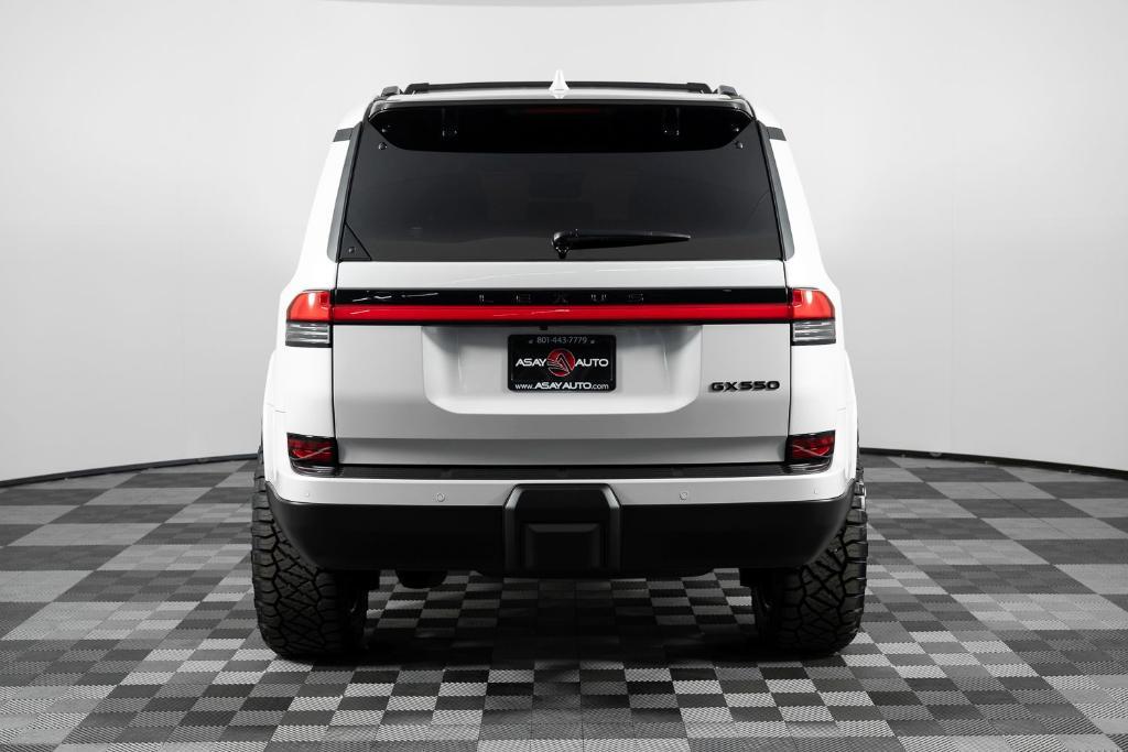 used 2024 Lexus GX 550 car, priced at $89,995