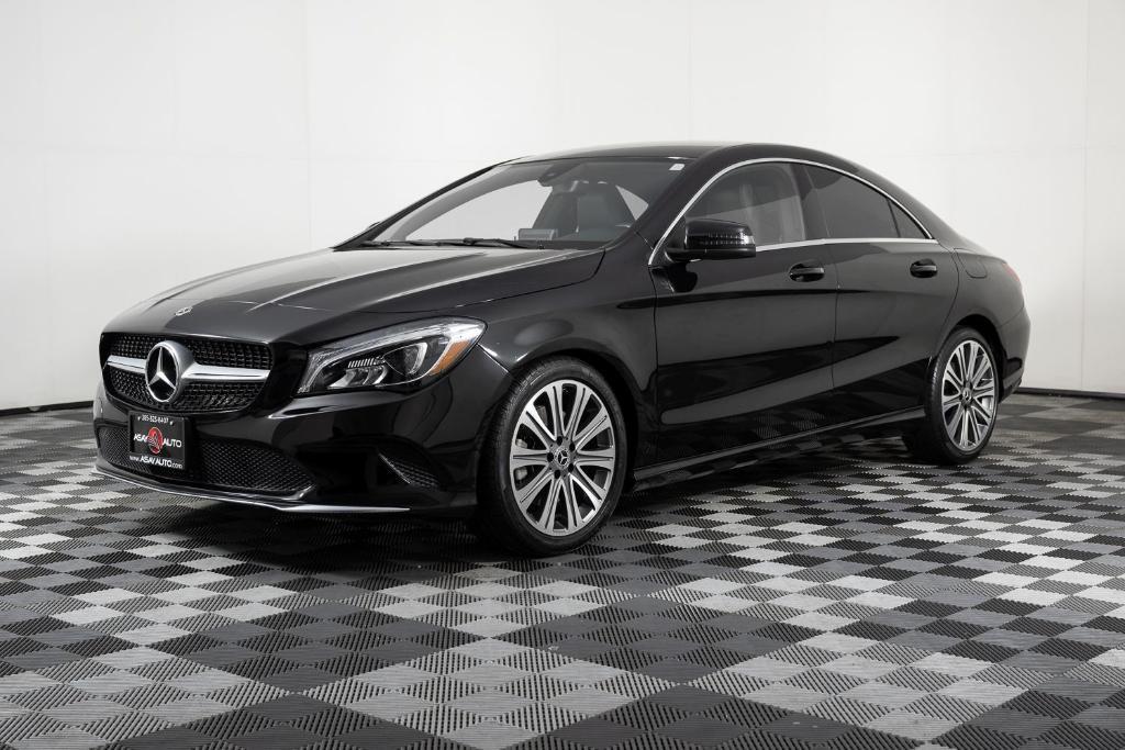used 2018 Mercedes-Benz CLA 250 car, priced at $19,495