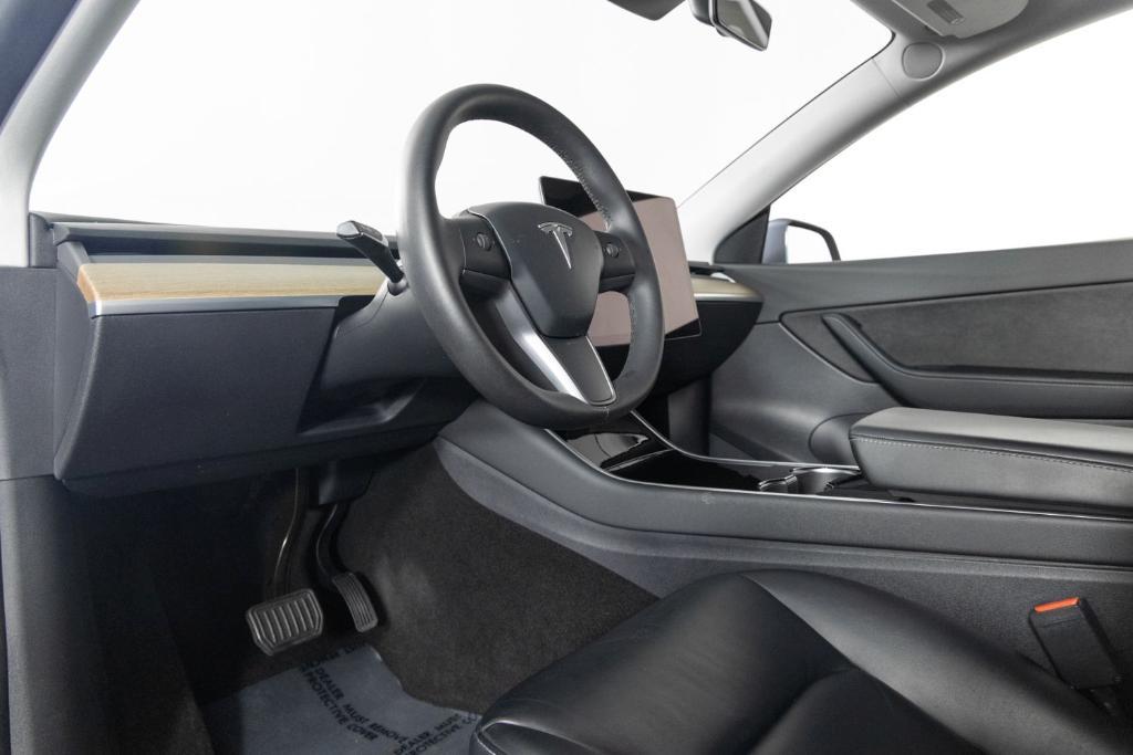used 2020 Tesla Model Y car, priced at $32,495