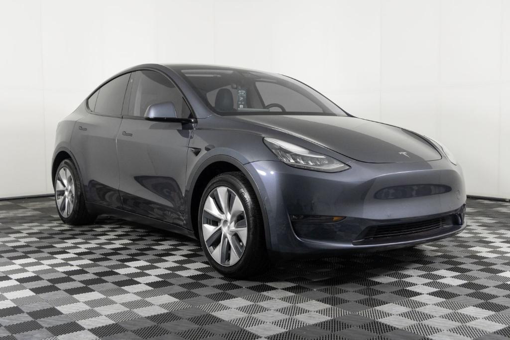 used 2020 Tesla Model Y car, priced at $32,495