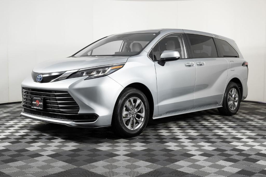 used 2022 Toyota Sienna car, priced at $37,495