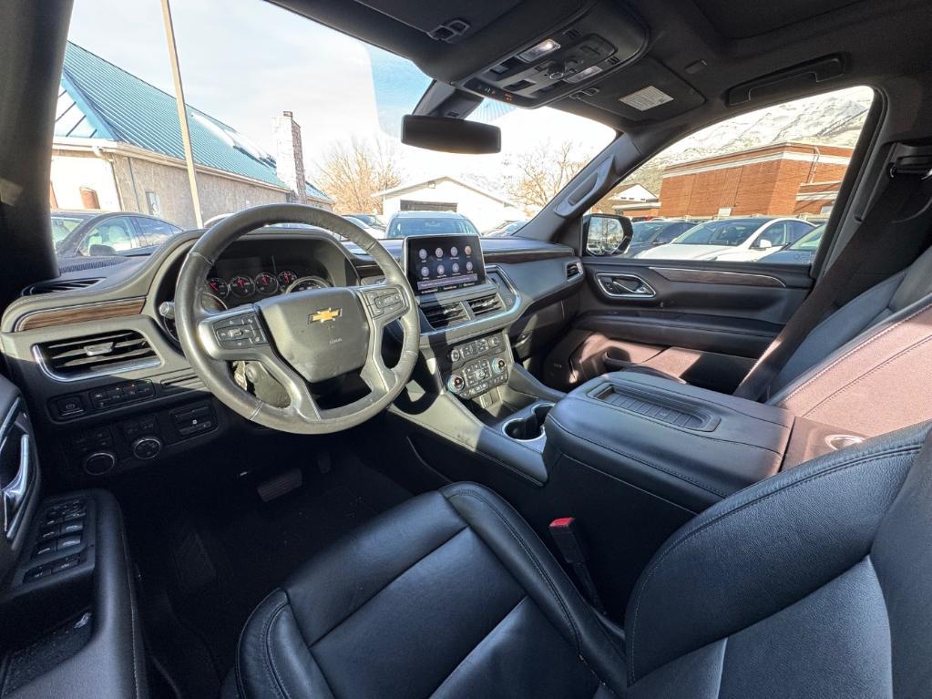 used 2021 Chevrolet Tahoe car, priced at $42,495