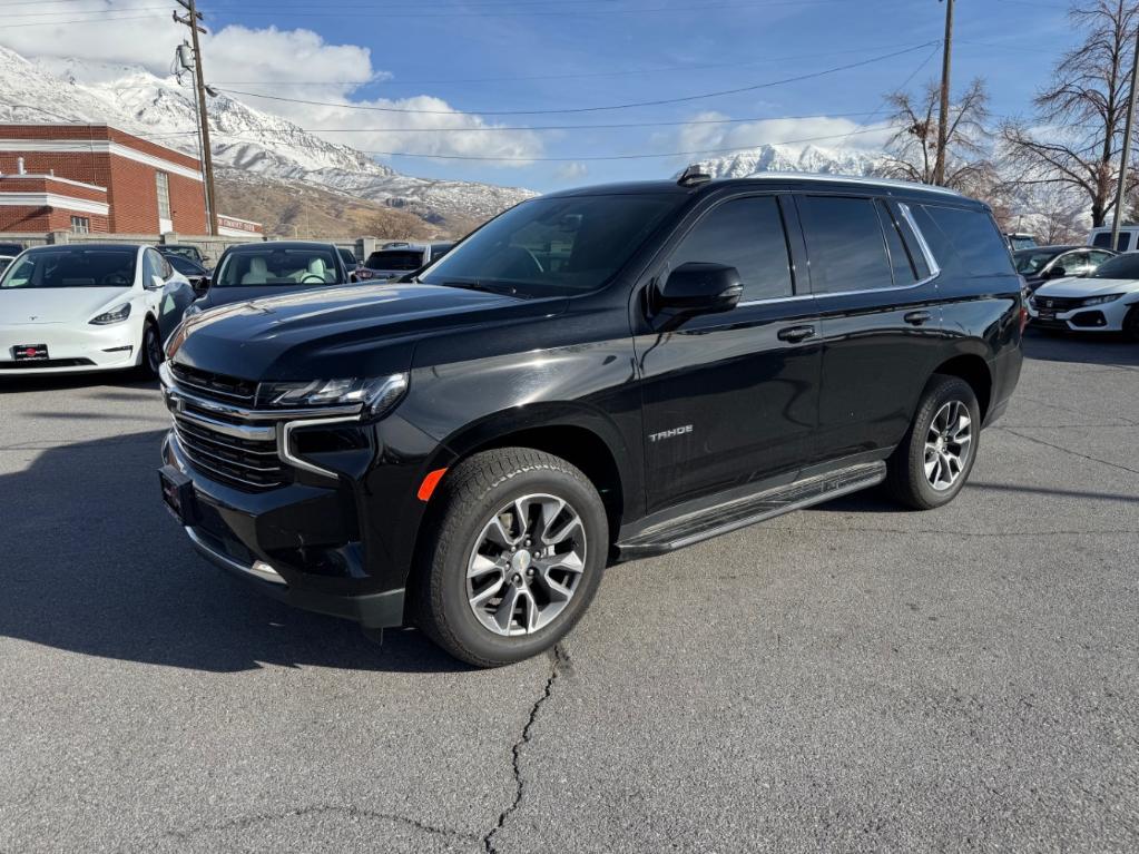 used 2021 Chevrolet Tahoe car, priced at $42,495