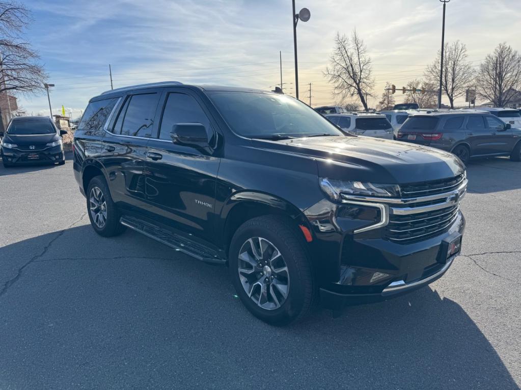 used 2021 Chevrolet Tahoe car, priced at $42,495