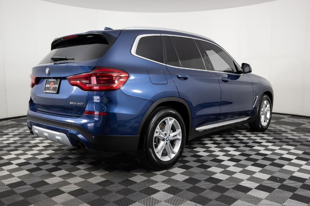 used 2020 BMW X3 car, priced at $21,495