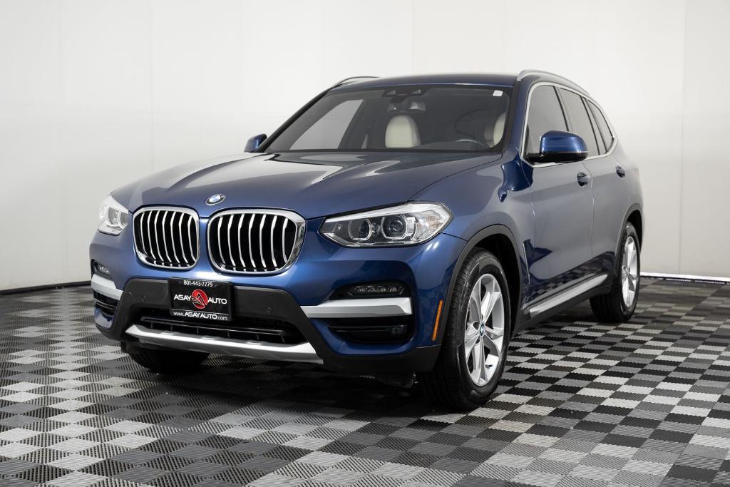 used 2020 BMW X3 car, priced at $21,495