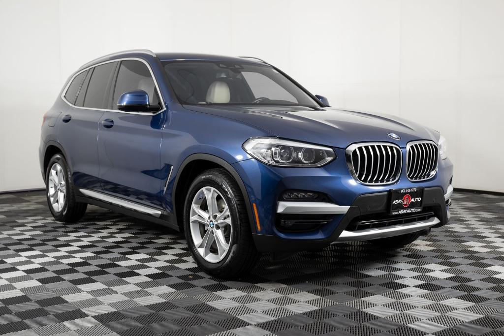 used 2020 BMW X3 car, priced at $21,495