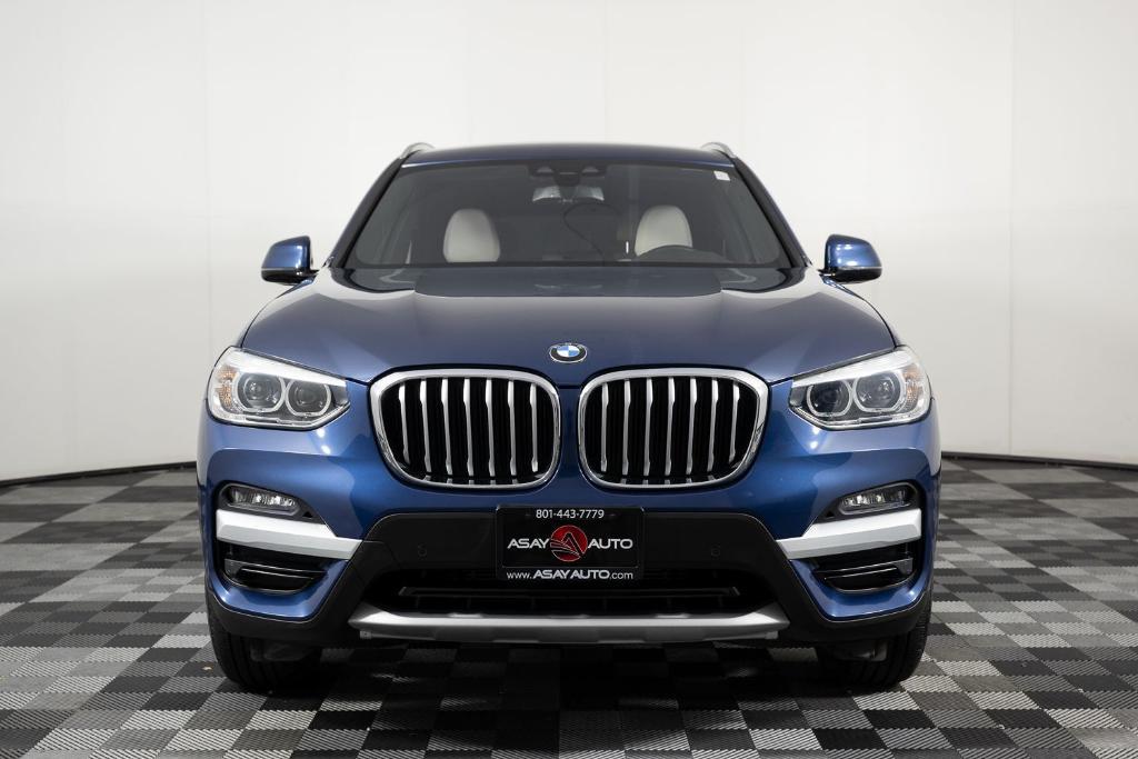 used 2020 BMW X3 car, priced at $21,495