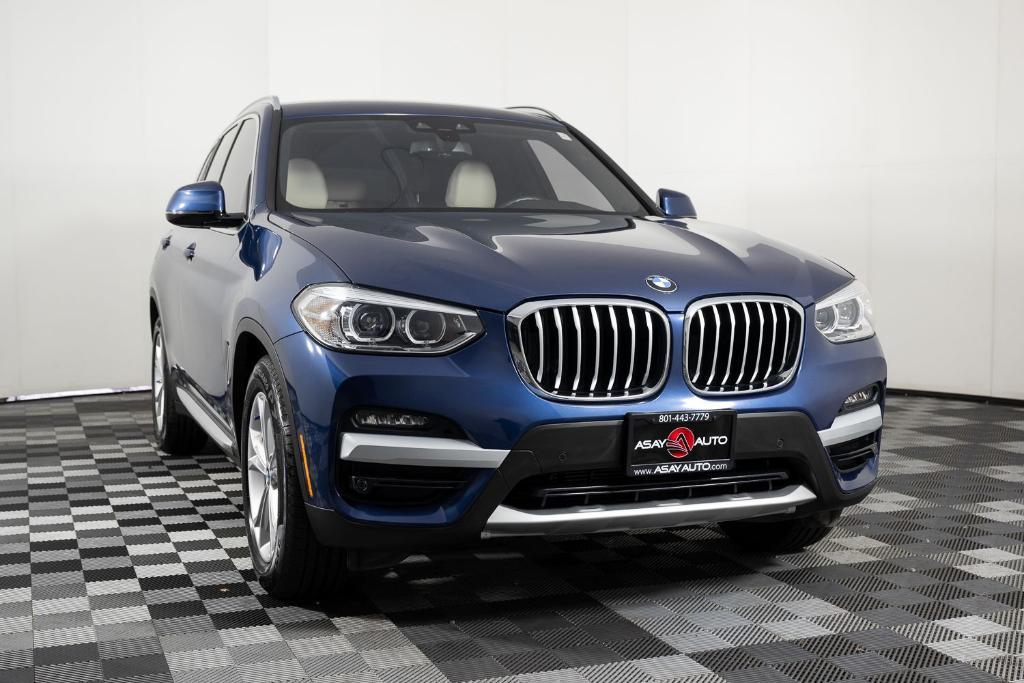 used 2020 BMW X3 car, priced at $21,495