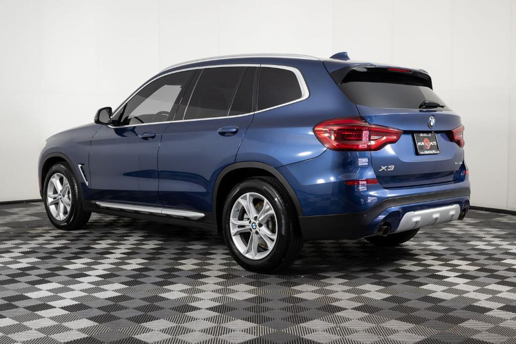 used 2020 BMW X3 car, priced at $21,495