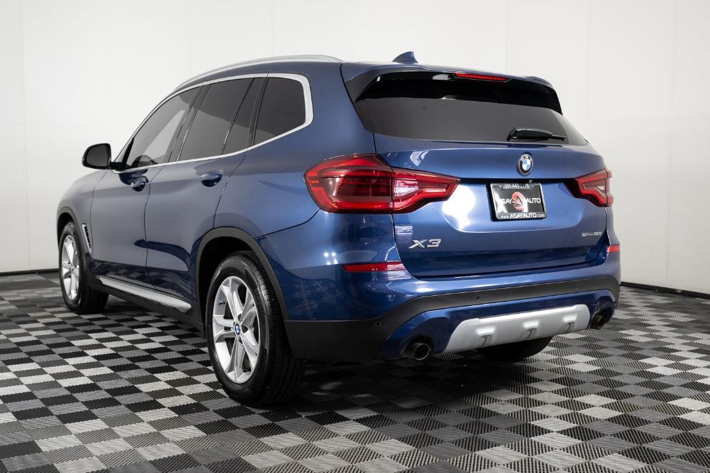 used 2020 BMW X3 car, priced at $21,495