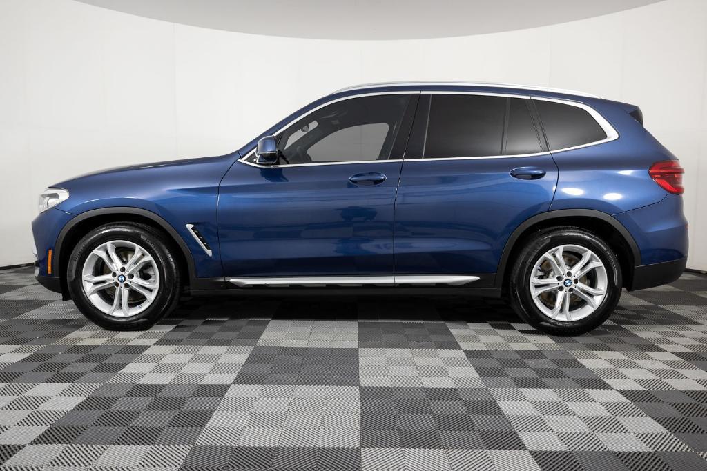 used 2020 BMW X3 car, priced at $21,495