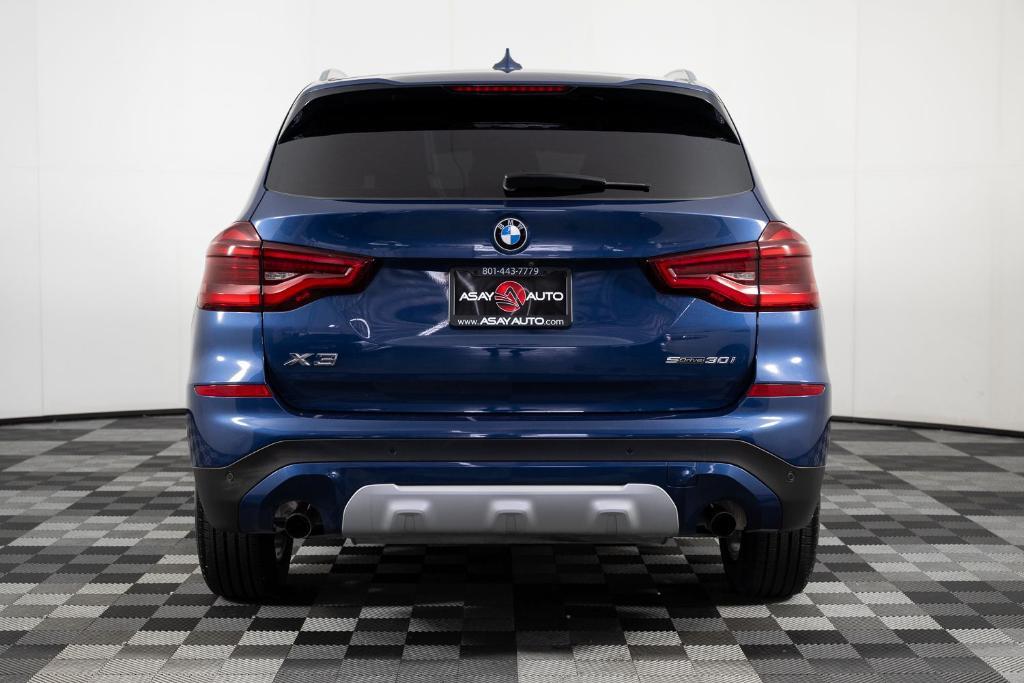 used 2020 BMW X3 car, priced at $21,495