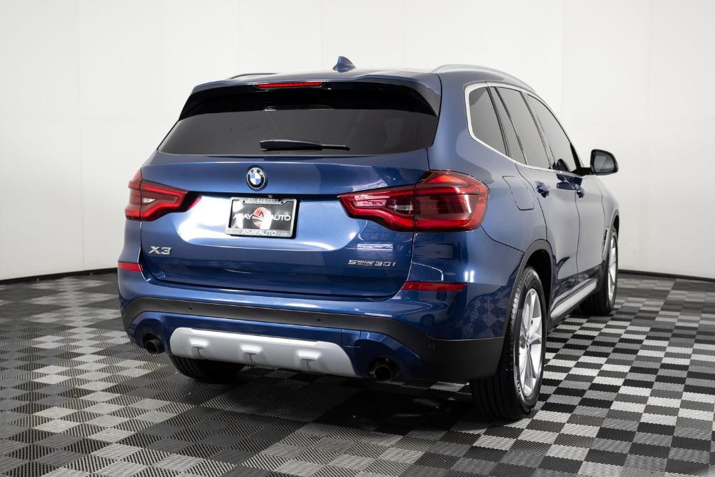 used 2020 BMW X3 car, priced at $21,495