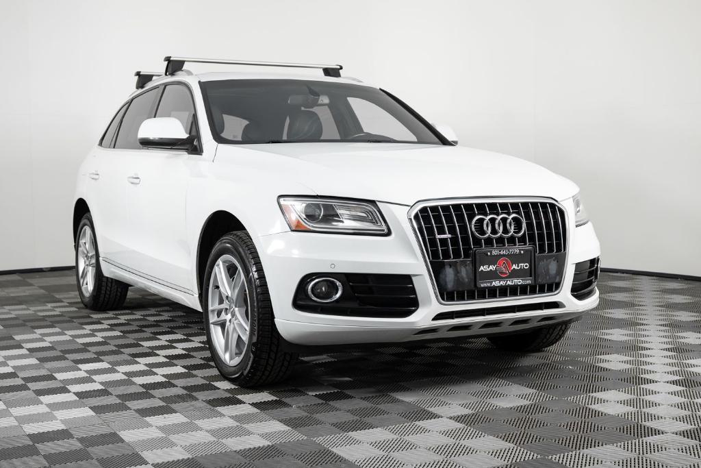 used 2015 Audi Q5 car, priced at $11,495