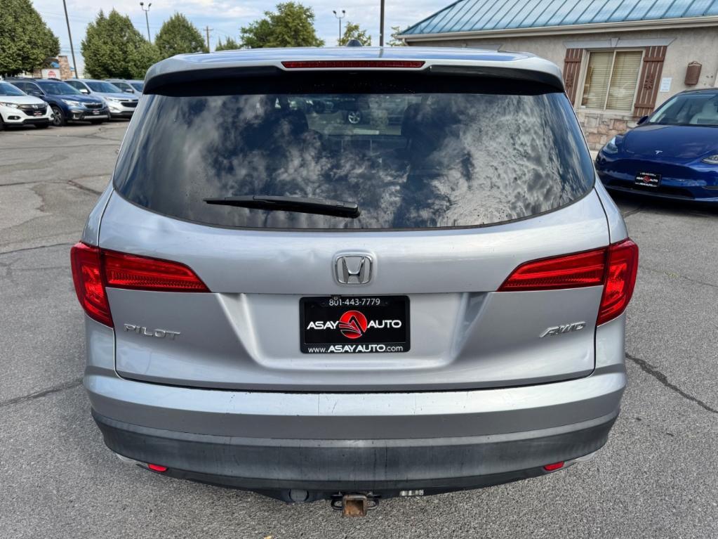 used 2017 Honda Pilot car